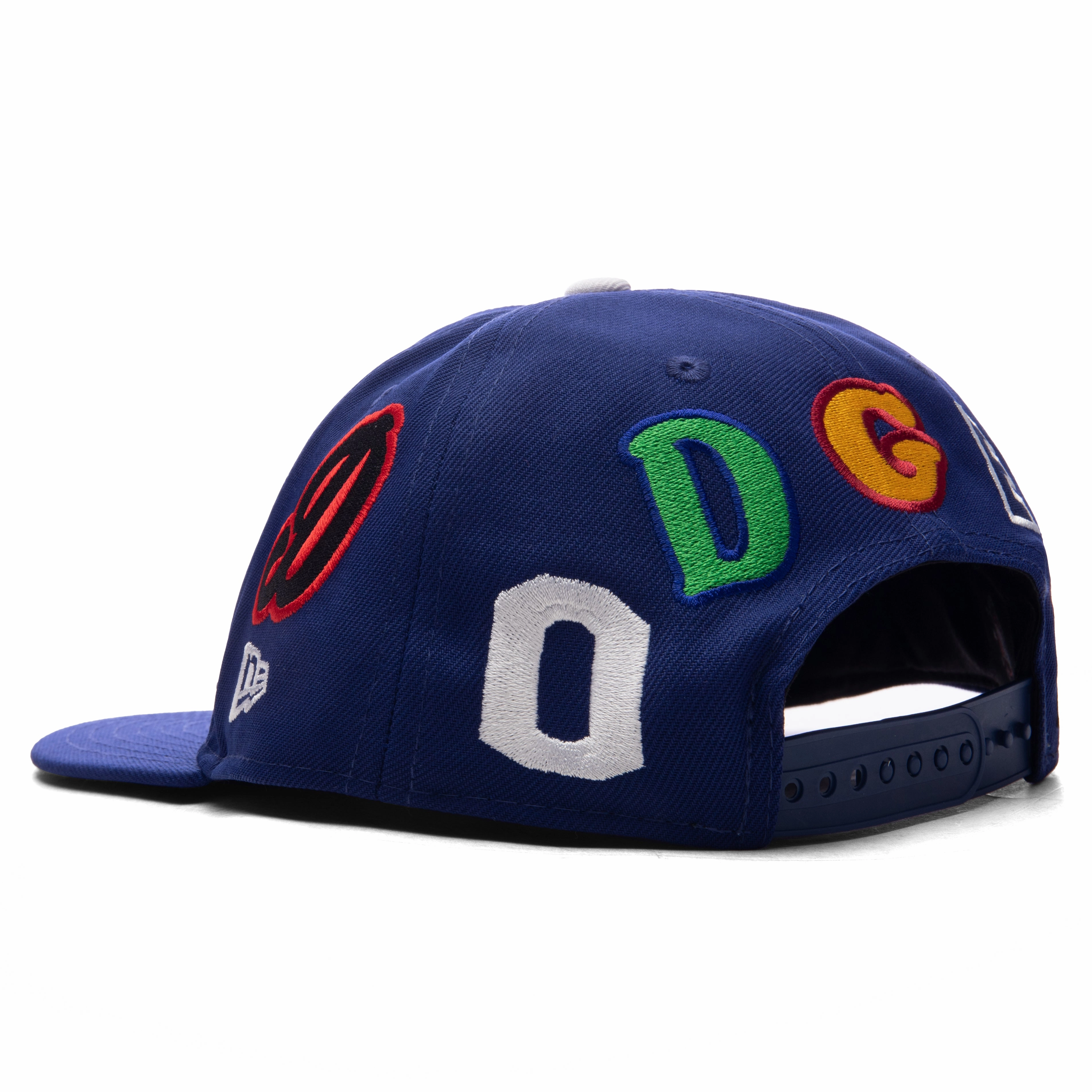 Saint Michael X New Era Mx6 Dodgers Cap - Blue