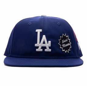 Saint Michael X New Era Mx6 Dodgers Cap - Blue