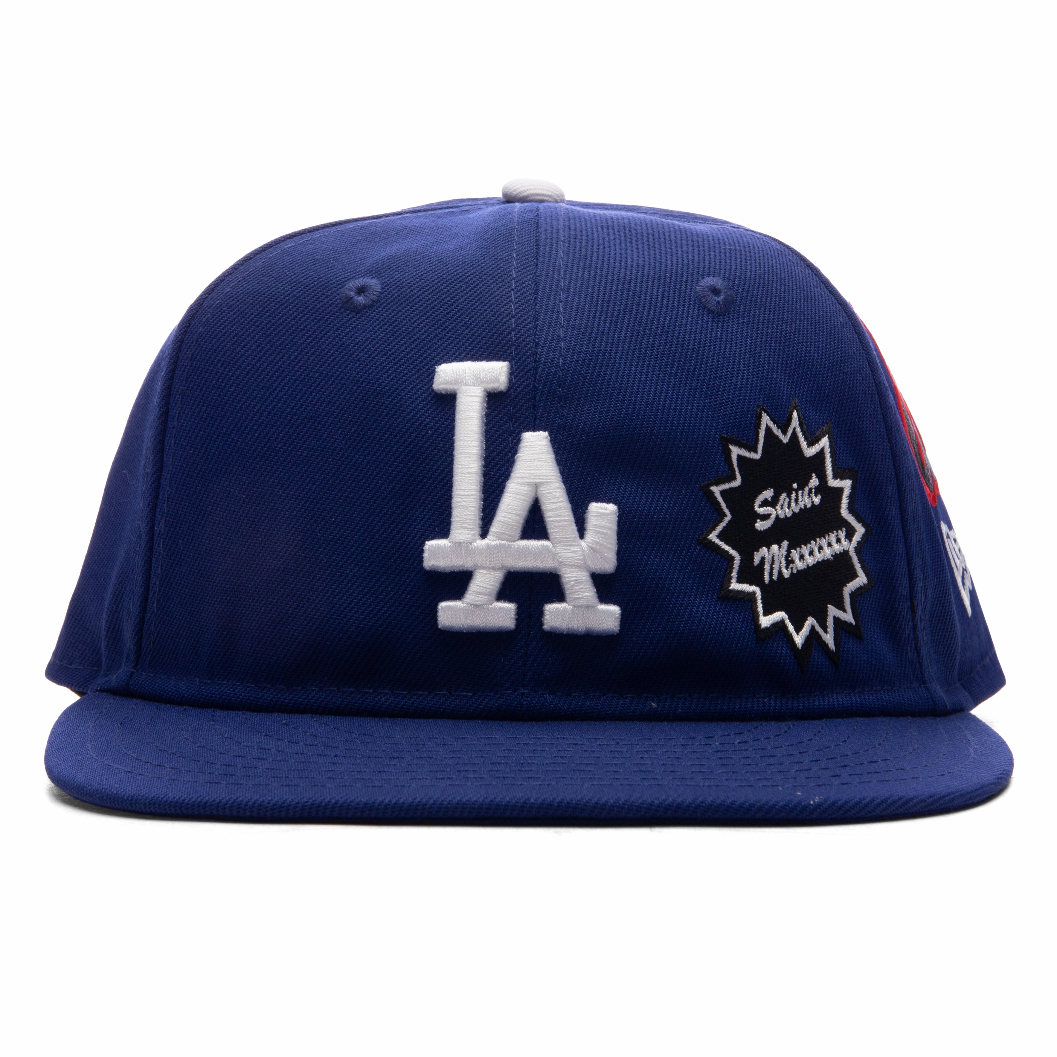 Saint Michael X New Era Mx6 Dodgers Cap - Blue