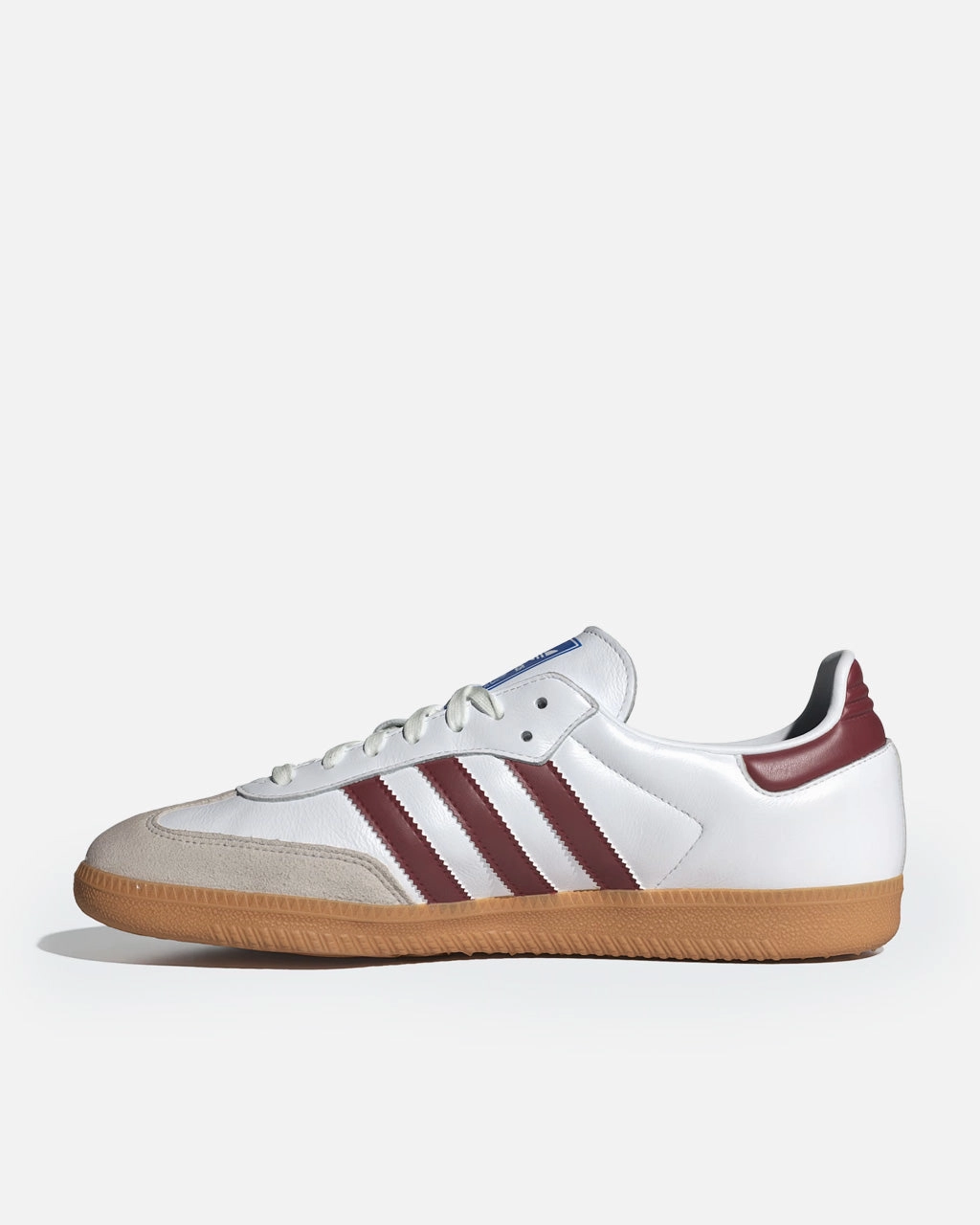 Samba OG 'Cloud White/Collegiate Burgundy'