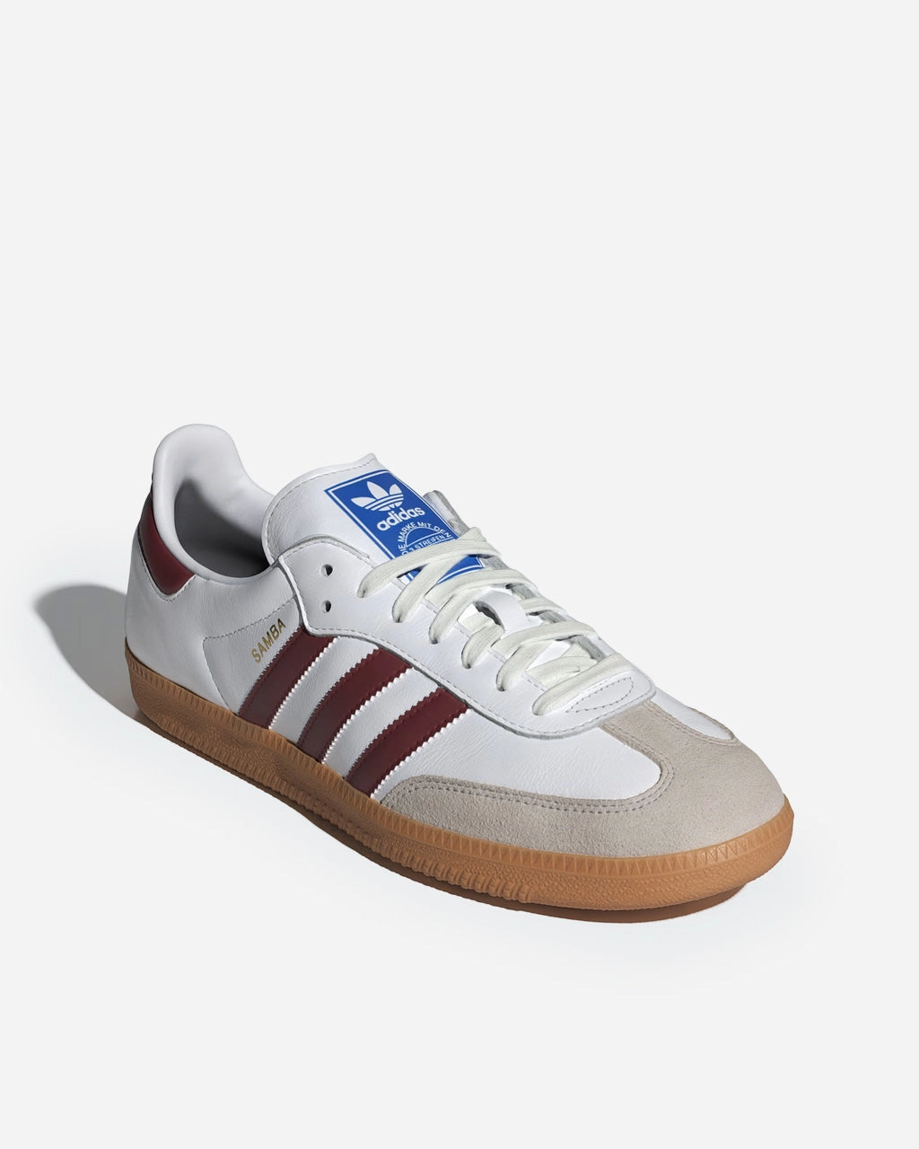 Samba OG 'Cloud White/Collegiate Burgundy'