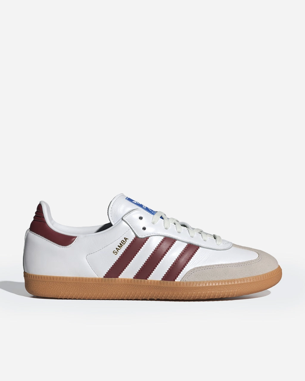 Samba OG 'Cloud White/Collegiate Burgundy'