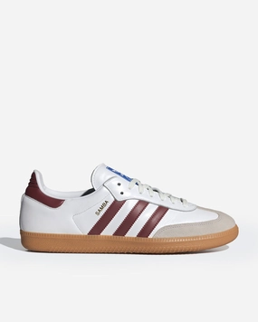 Samba OG 'Cloud White/Collegiate Burgundy'