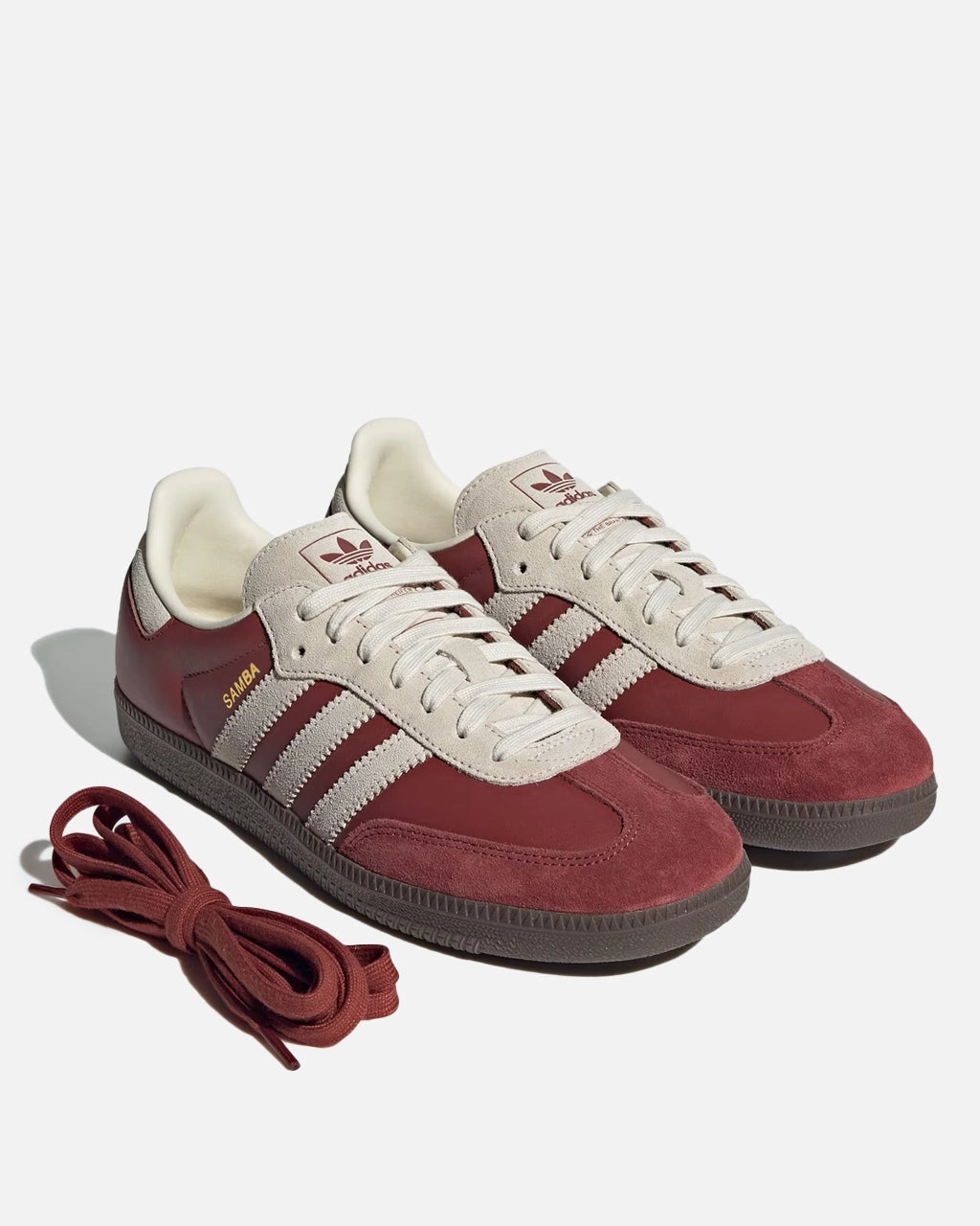 Samba OG 'Preloved Ruby/Cream White'