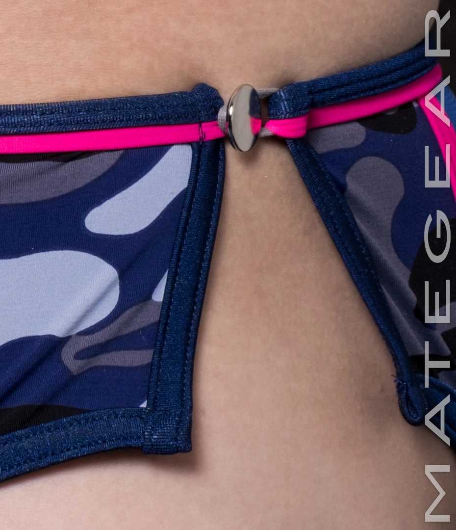 Sexy Men's Sportswear Extremely Sexy Mini Shorts - Ha Yoon IX (Detachable Sides)