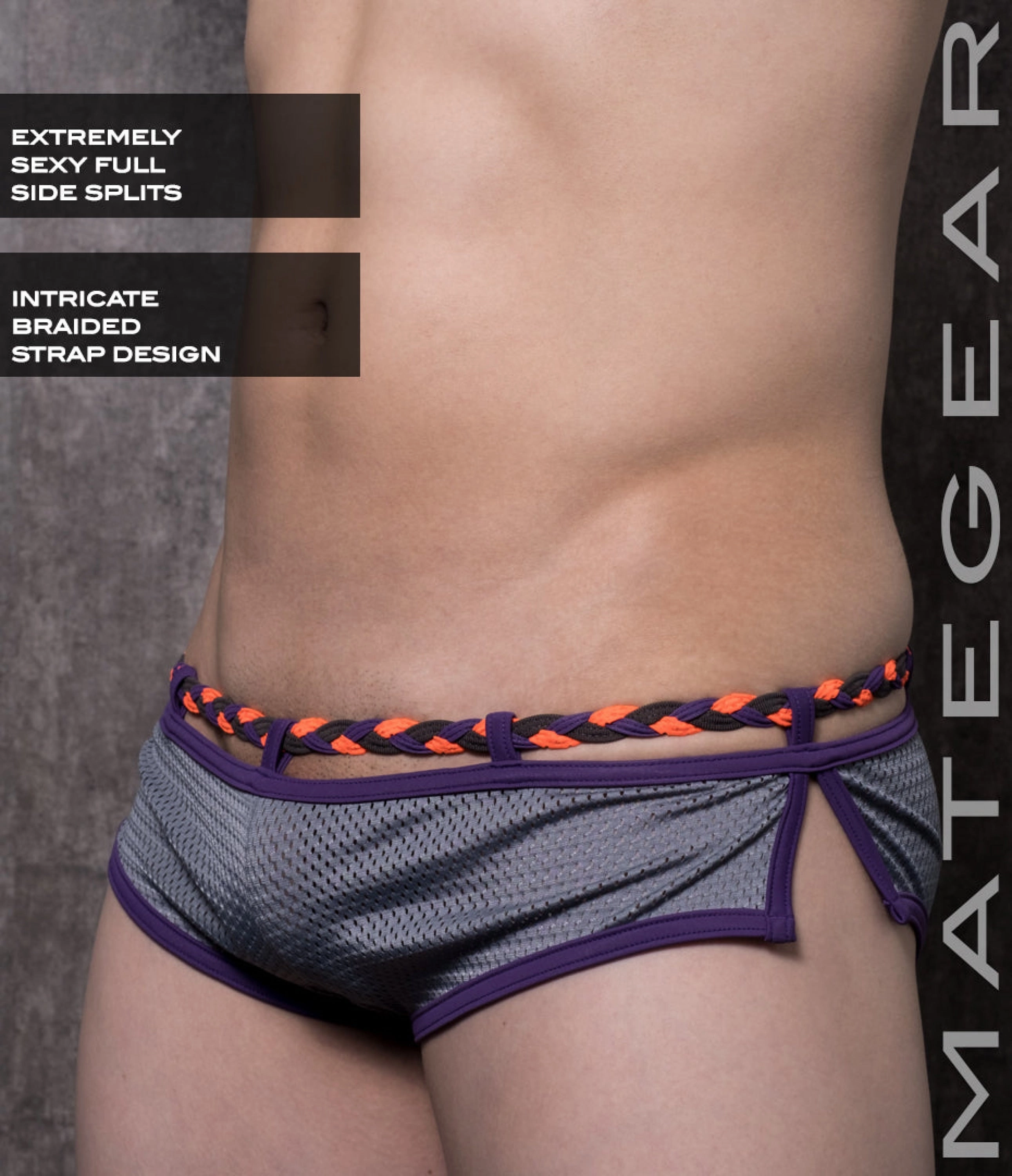 Sexy Mens Sportswear Extremely Sexy Mini Shorts - Ha Yoon VIII
