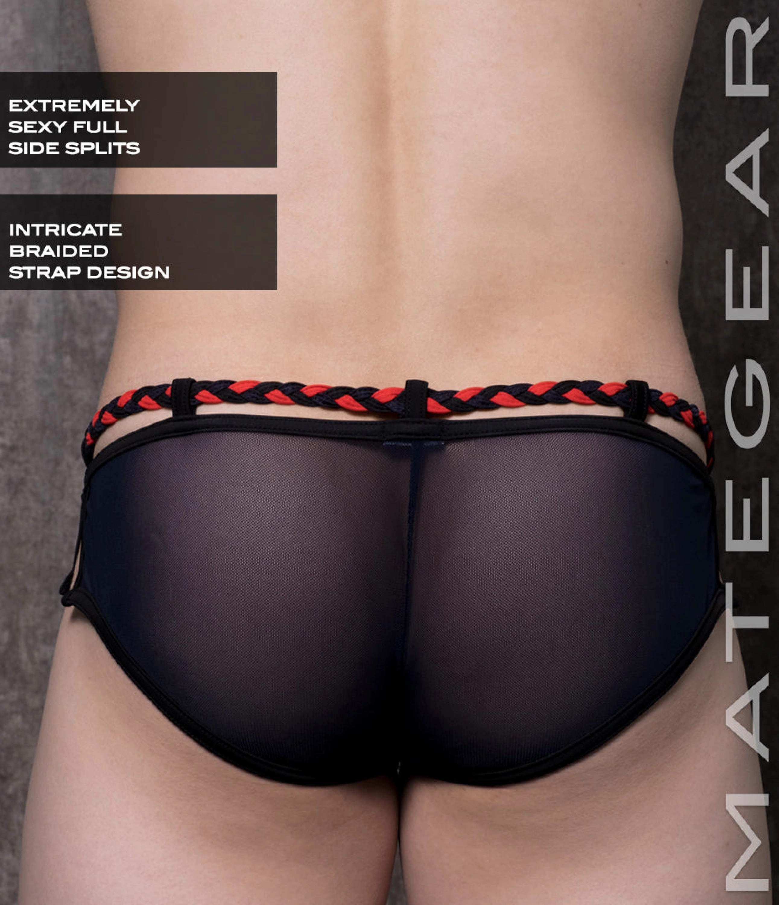 Sexy Mens Sportswear Extremely Sexy Mini Shorts - Ha Yoon VIII