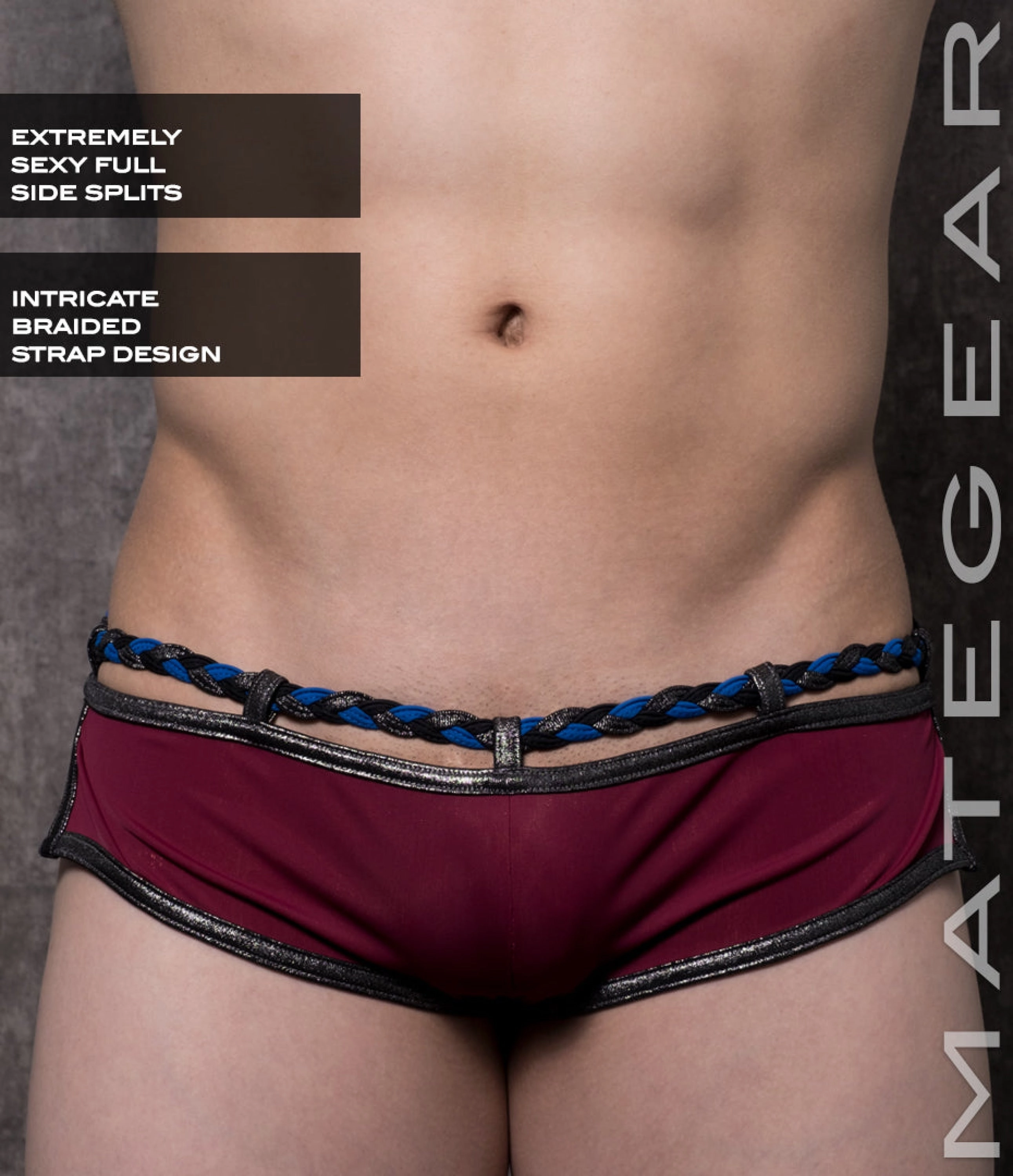 Sexy Mens Sportswear Extremely Sexy Mini Shorts - Ha Yoon VIII