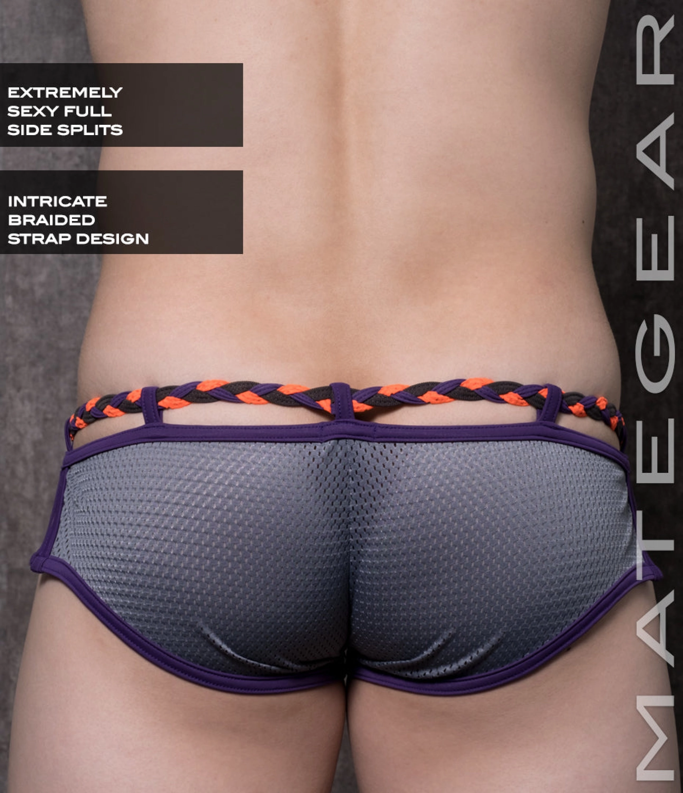 Sexy Mens Sportswear Extremely Sexy Mini Shorts - Ha Yoon VIII
