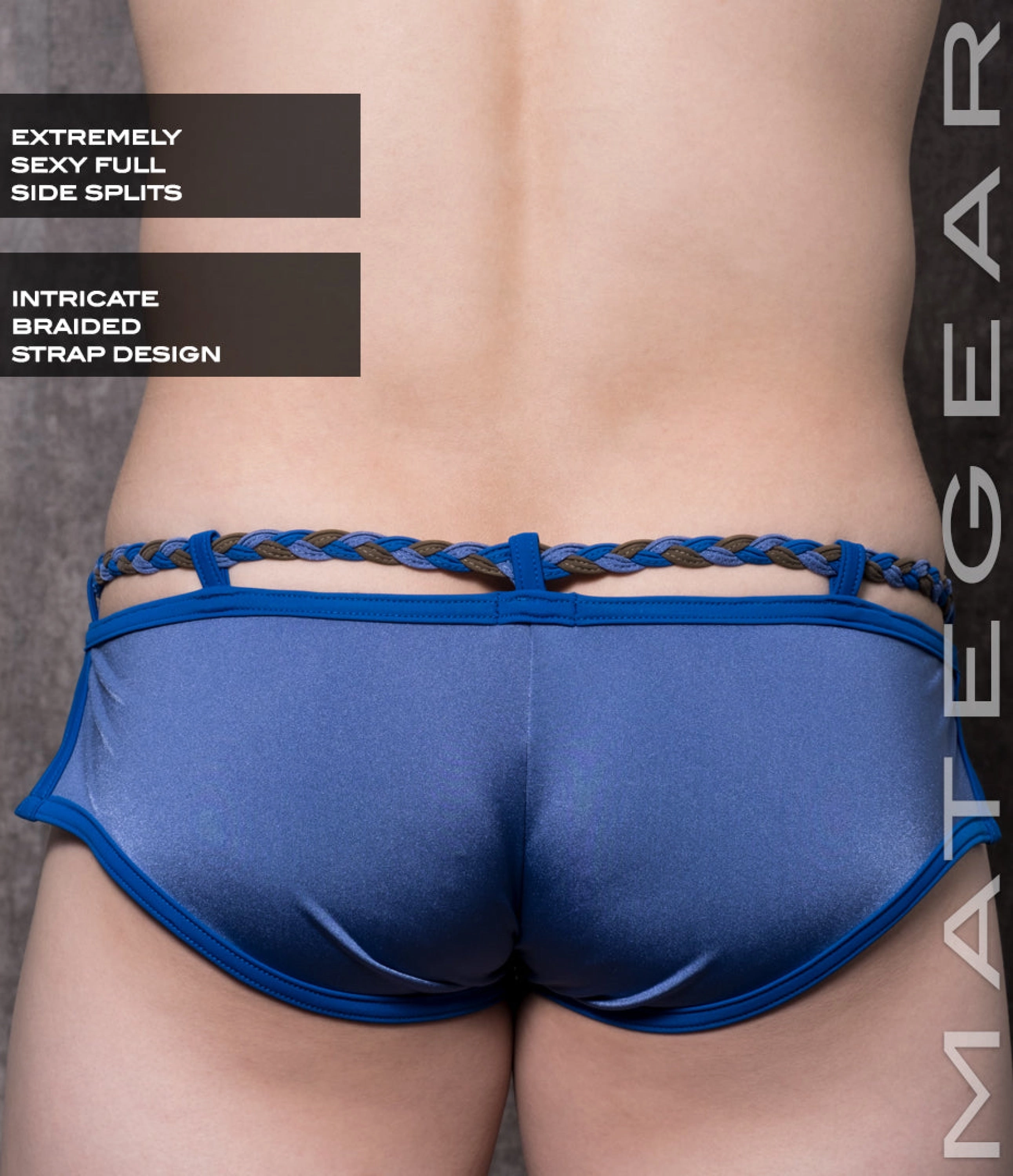Sexy Mens Sportswear Extremely Sexy Mini Shorts - Ha Yoon VIII