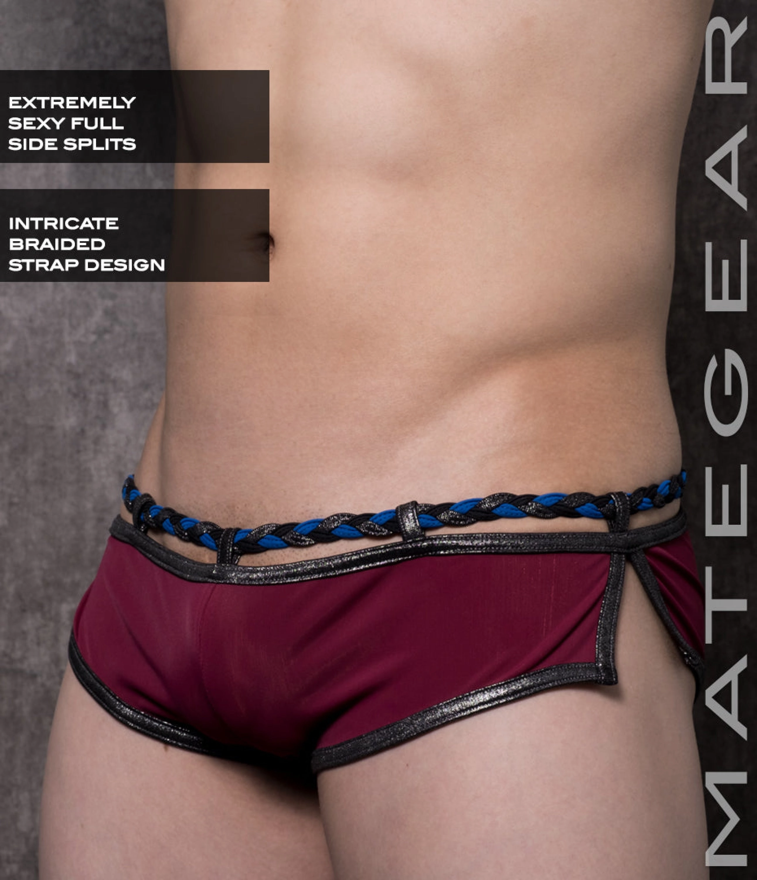 Sexy Mens Sportswear Extremely Sexy Mini Shorts - Ha Yoon VIII