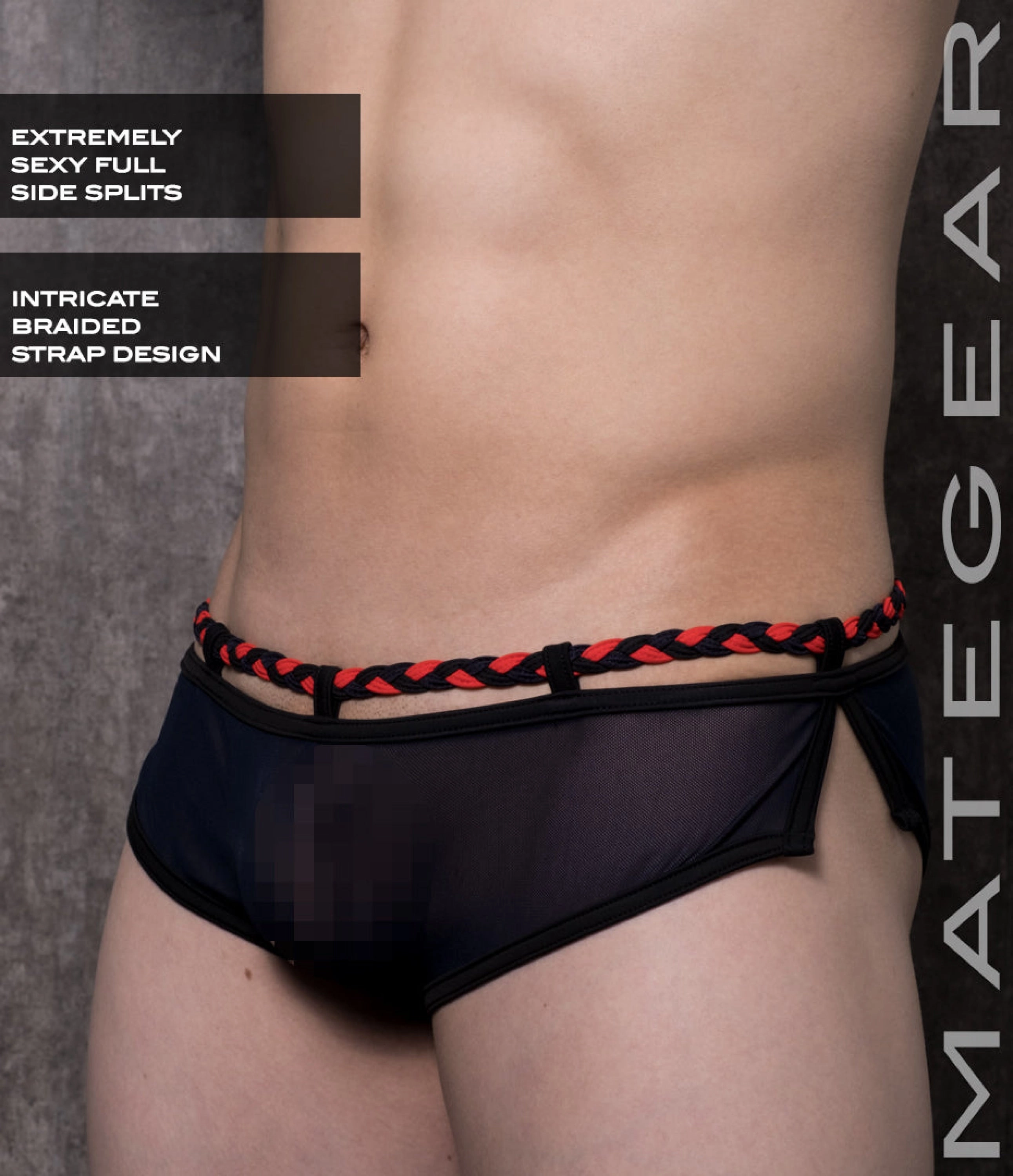 Sexy Mens Sportswear Extremely Sexy Mini Shorts - Ha Yoon VIII
