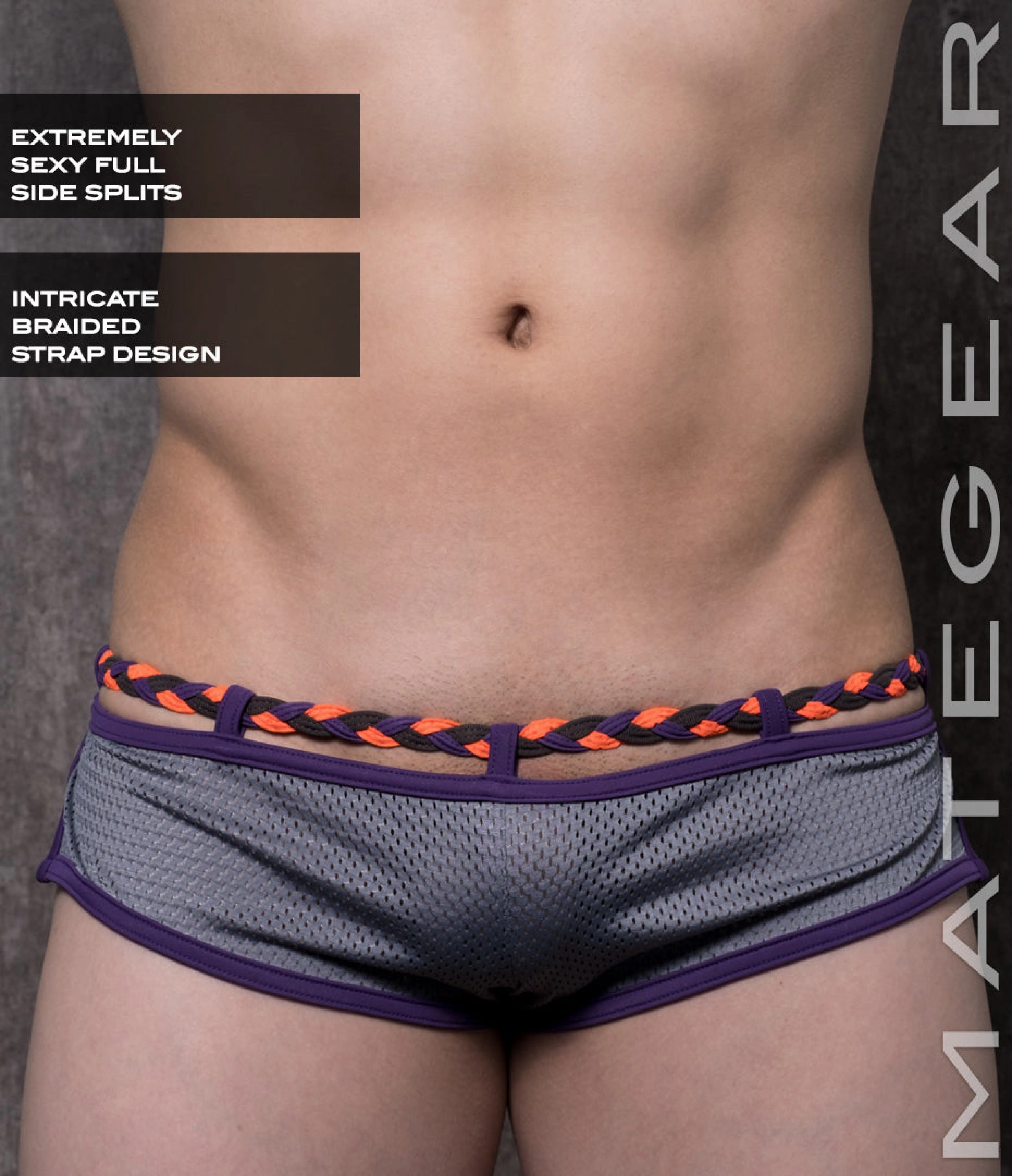 Sexy Mens Sportswear Extremely Sexy Mini Shorts - Ha Yoon VIII