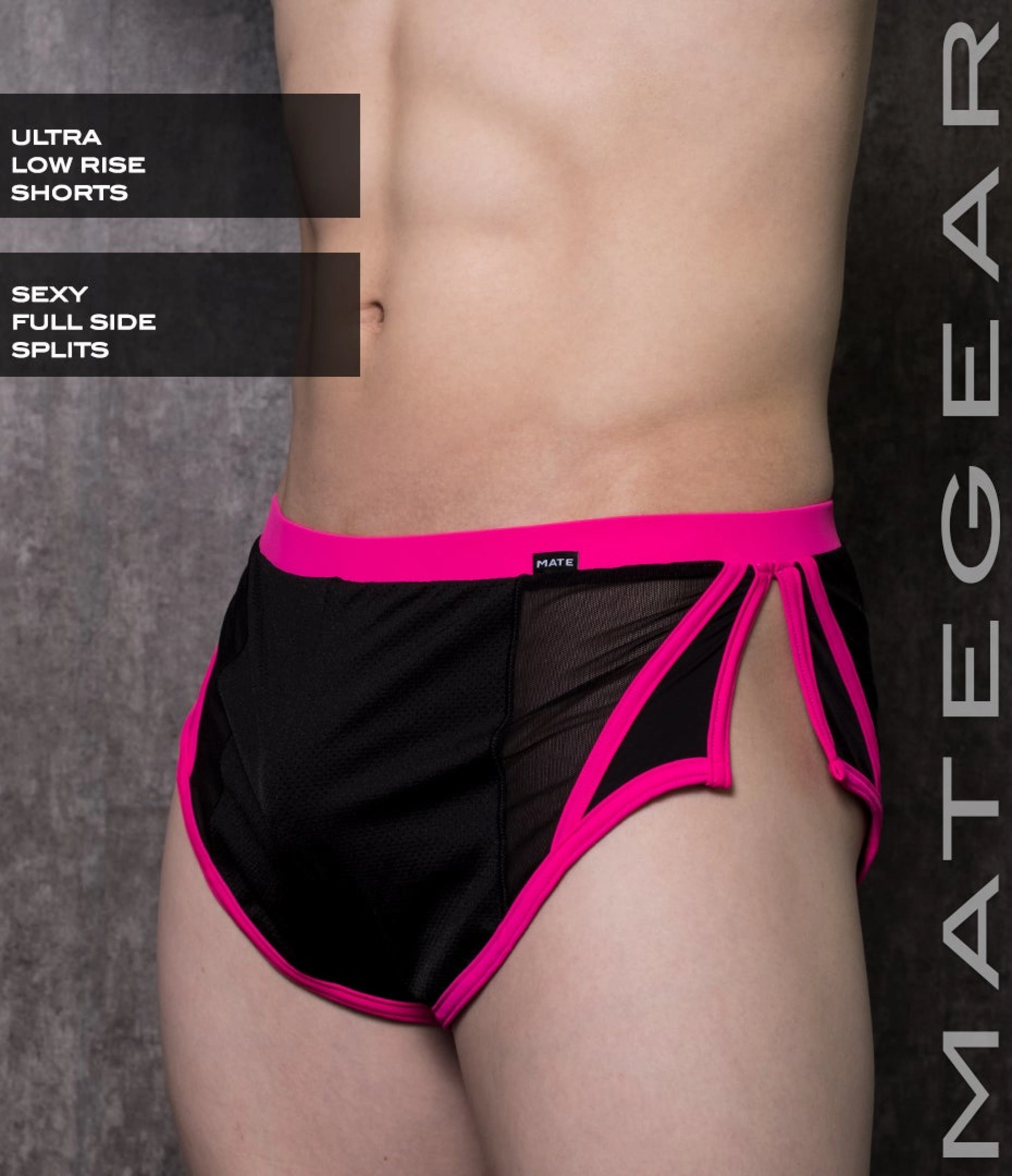 Sexy Mens Sportswear Very Sexy Ultra Shorts - Un Hoon II