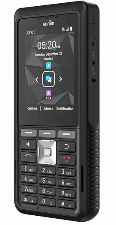Sonim XP5 Plus XP5900 AT&T FirstNet GSM Unlocked 16GB Rugged Waterproof Phone Rugged - Military Grade - Black