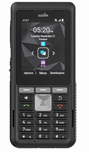 Sonim XP5 Plus XP5900 AT&T FirstNet GSM Unlocked 16GB Rugged Waterproof Phone Rugged - Military Grade - Black