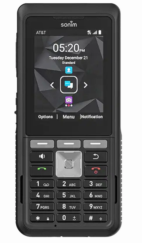 Sonim XP5 Plus XP5900 AT&T FirstNet GSM Unlocked 16GB Rugged Waterproof Phone Rugged - Military Grade - Black