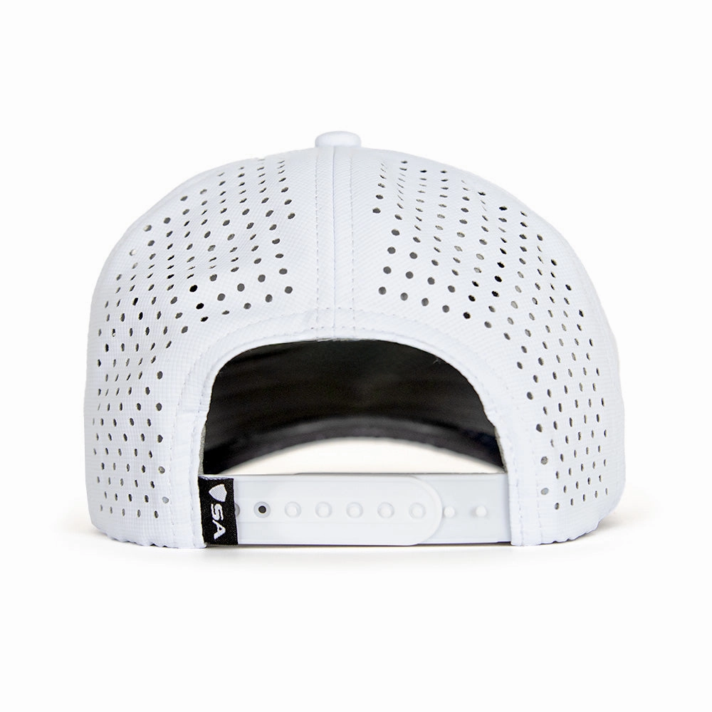 Special Edition Performance Snapback | Florida Palm Tree | White