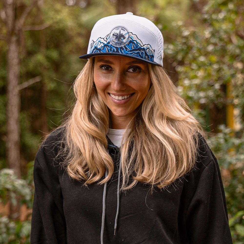 Special Edition Performance Snapback | Mountain Day