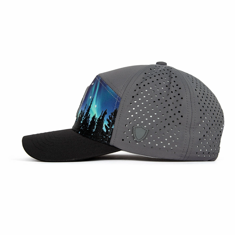 Special Edition Performance Snapback | Northern Lights | Dark Grey