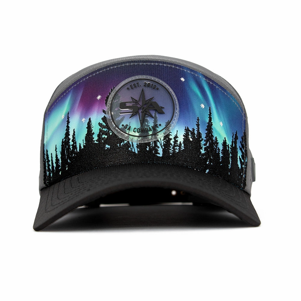 Special Edition Performance Snapback | Northern Lights | Dark Grey
