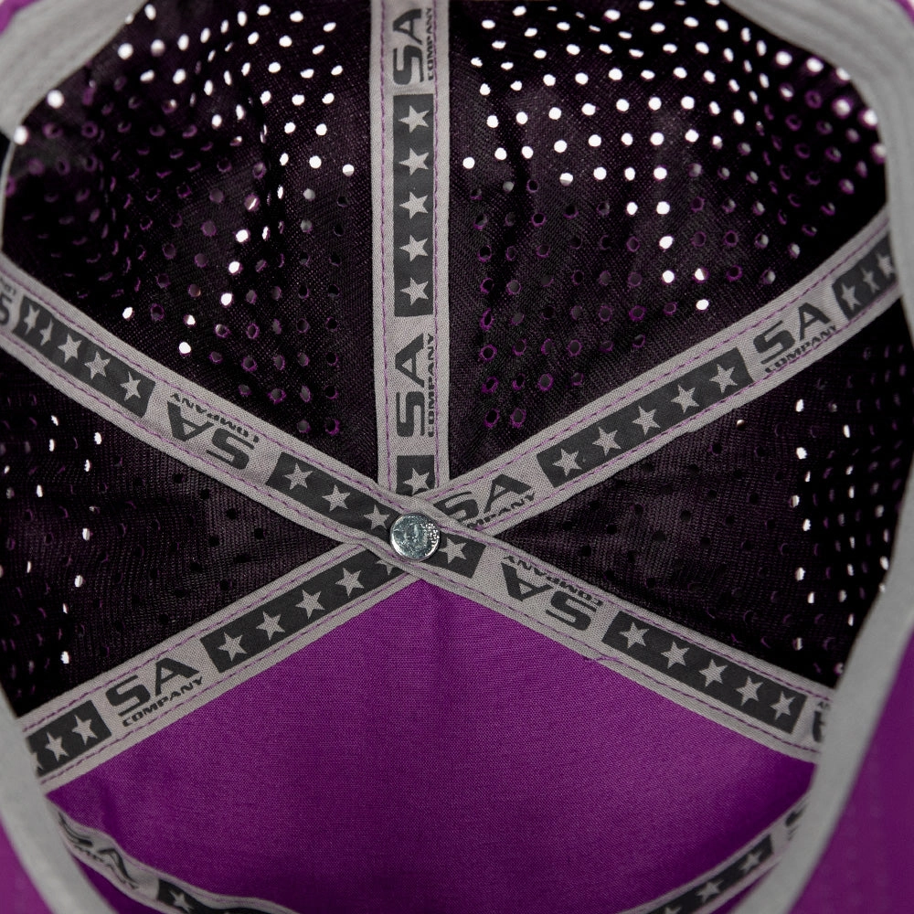 Special Edition Performance Snapback | Northern Lights | Purple