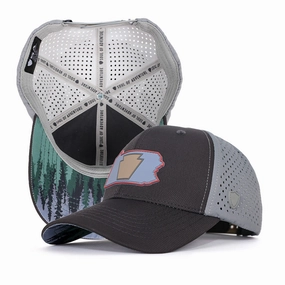 Special Edition Performance Snapback | Pennsylvania Forest | Dark Grey/Grey