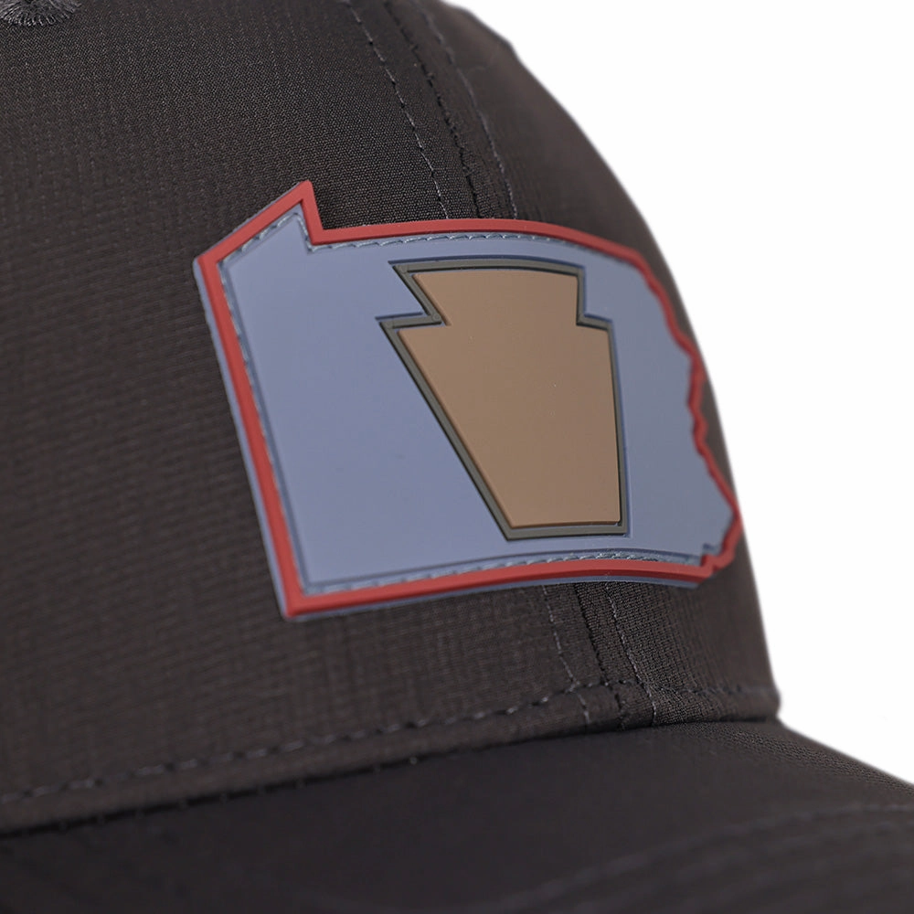 Special Edition Performance Snapback | Pennsylvania Forest | Dark Grey/Grey