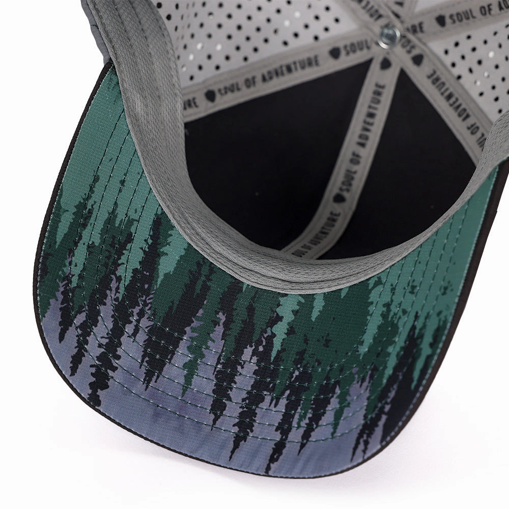 Special Edition Performance Snapback | Pennsylvania Forest | Dark Grey/Grey