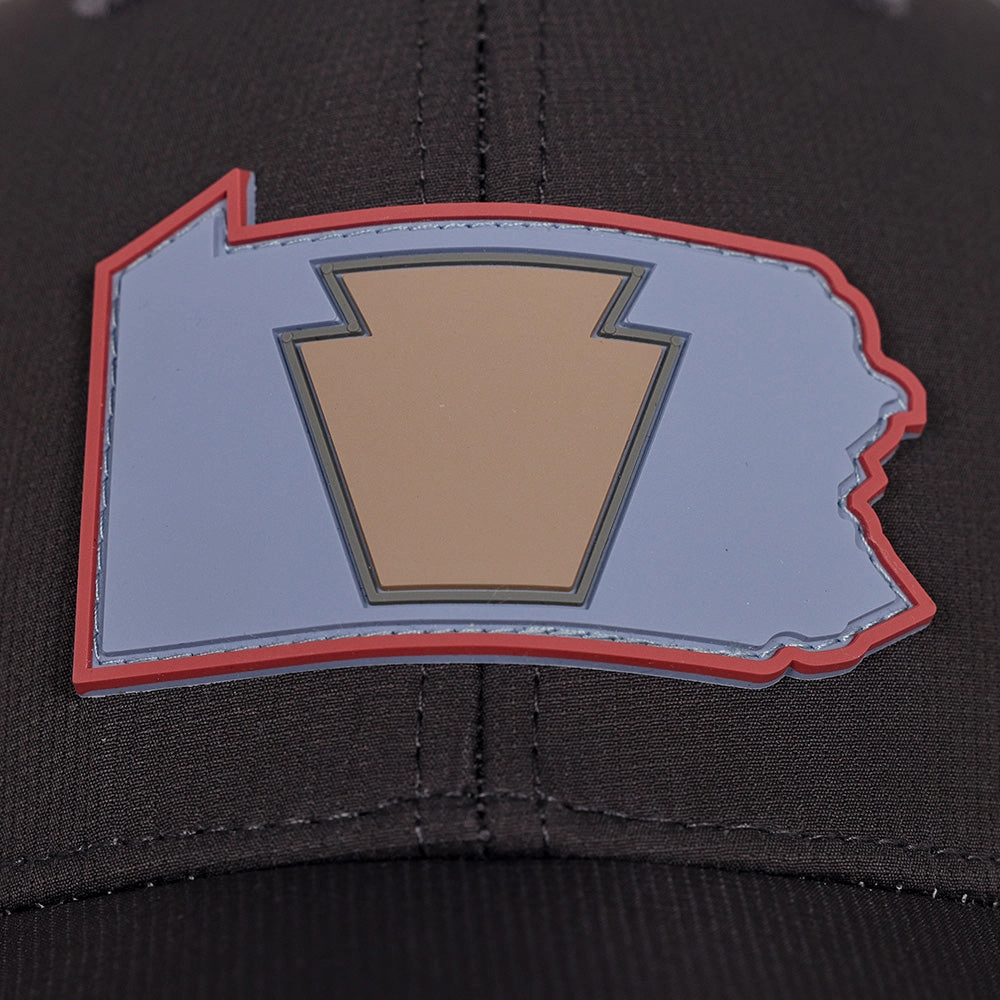 Special Edition Performance Snapback | Pennsylvania Forest | Dark Grey/Grey