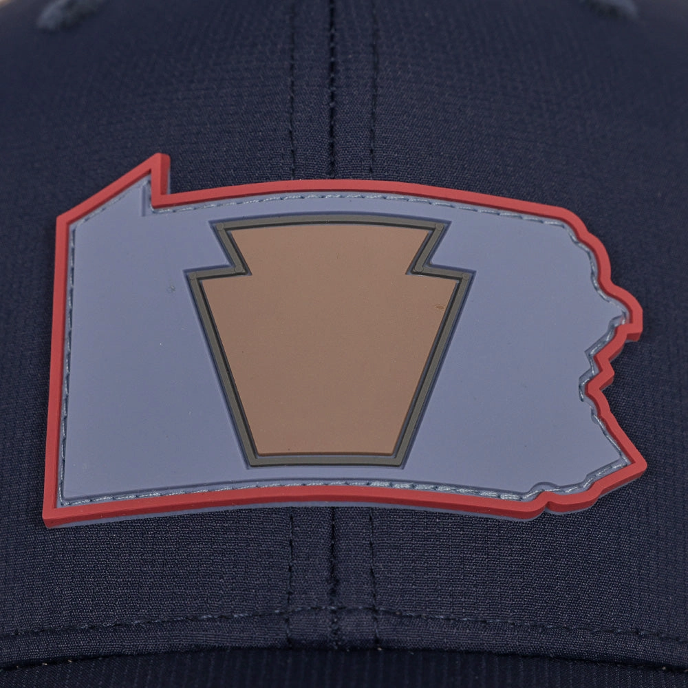 Special Edition Performance Snapback | Pennsylvania Forest | Navy/Khaki