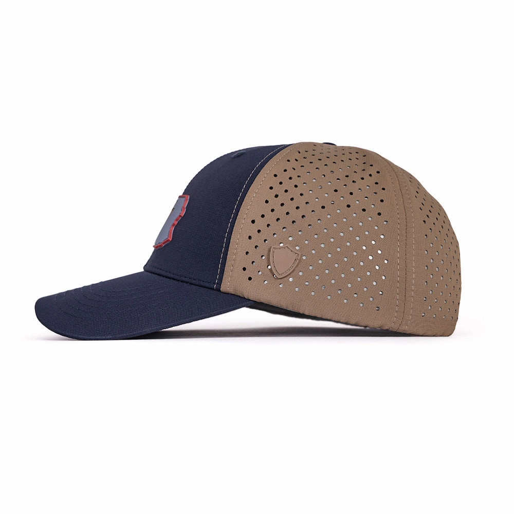 Special Edition Performance Snapback | Pennsylvania Forest | Navy/Khaki