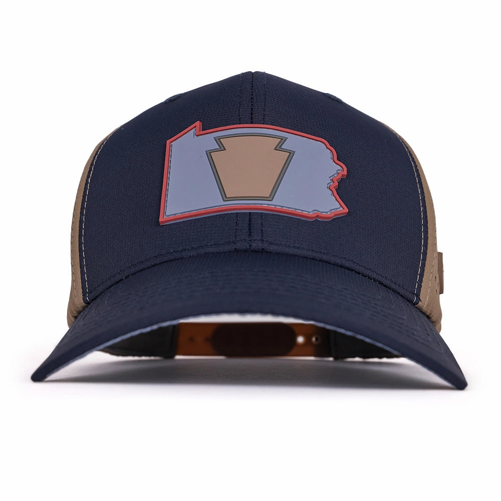 Special Edition Performance Snapback | Pennsylvania Forest | Navy/Khaki