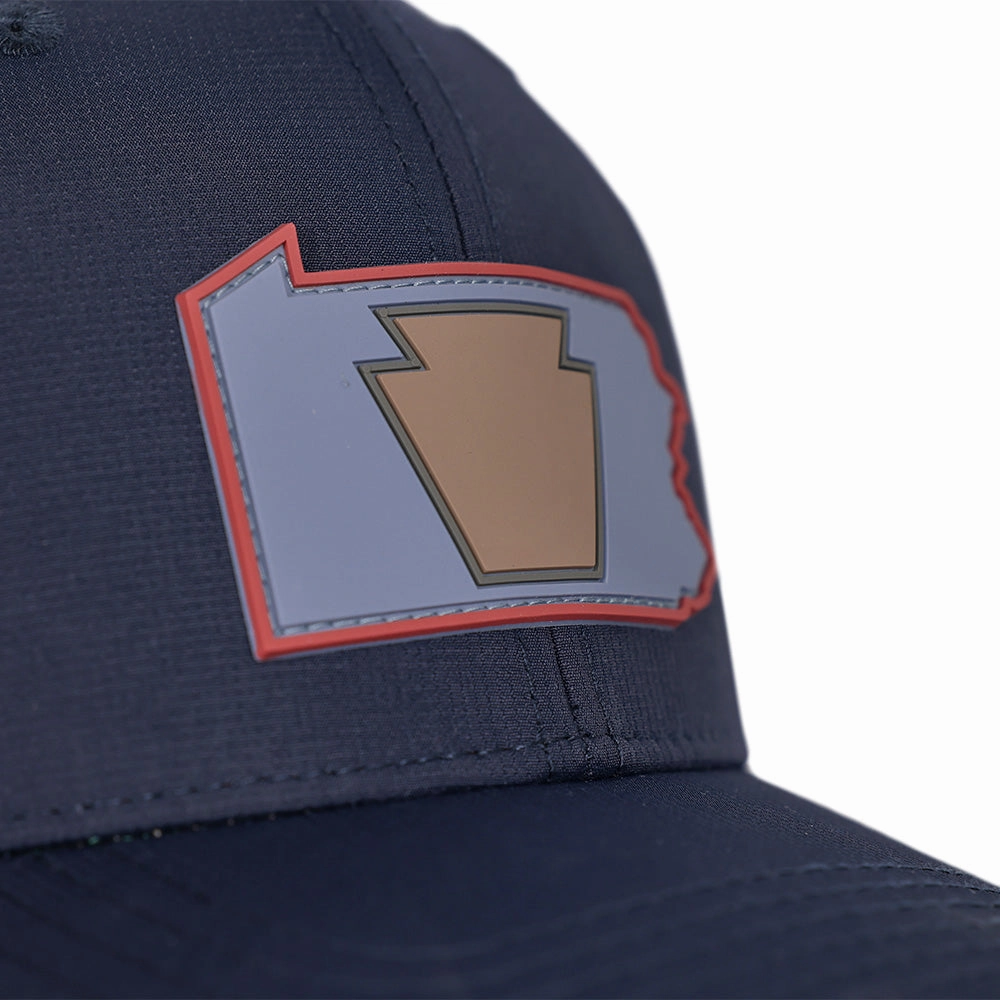 Special Edition Performance Snapback | Pennsylvania Forest | Navy/Khaki
