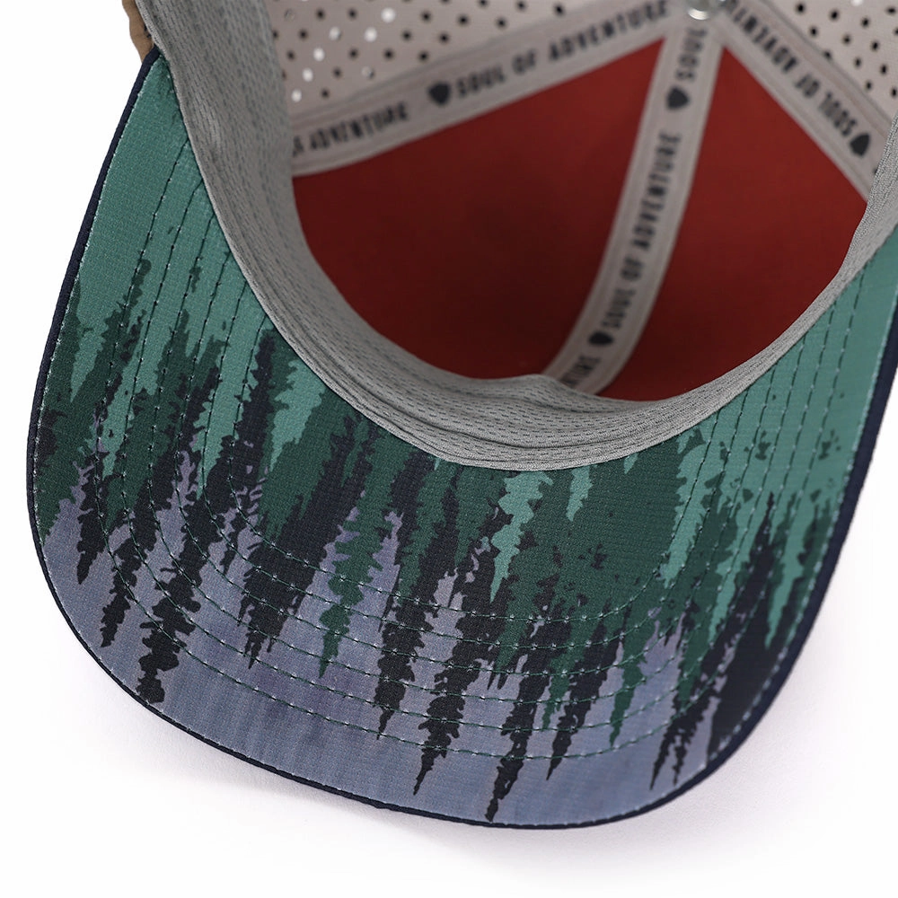 Special Edition Performance Snapback | Pennsylvania Forest | Navy/Khaki