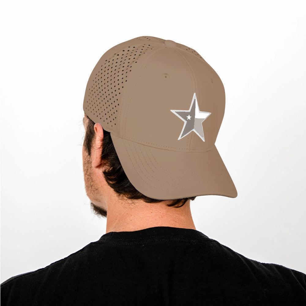 Special Edition Performance Snapback | Texas Military Camo | Khaki