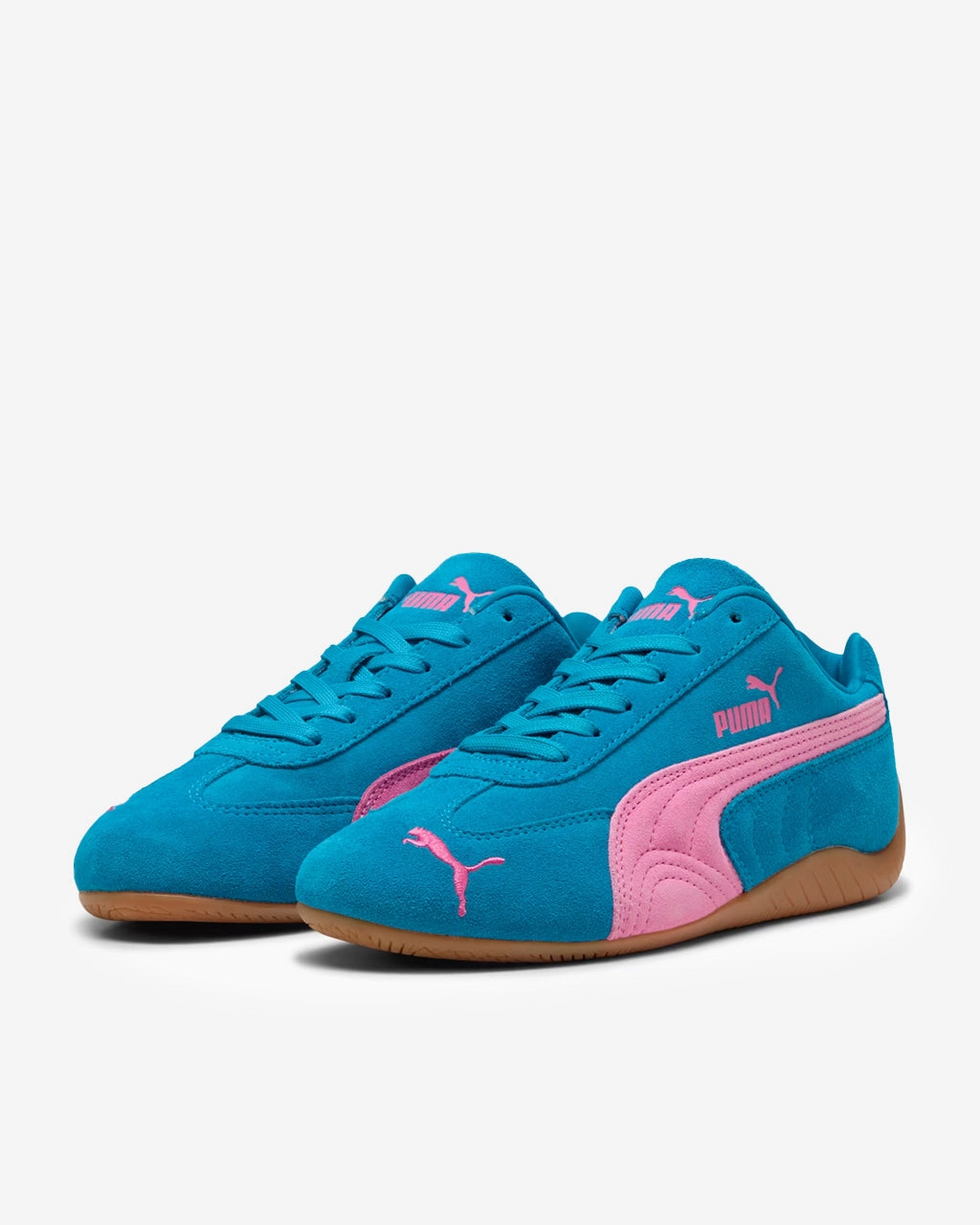 Speedcat OG 'Tropical Blue/Poised Pink'