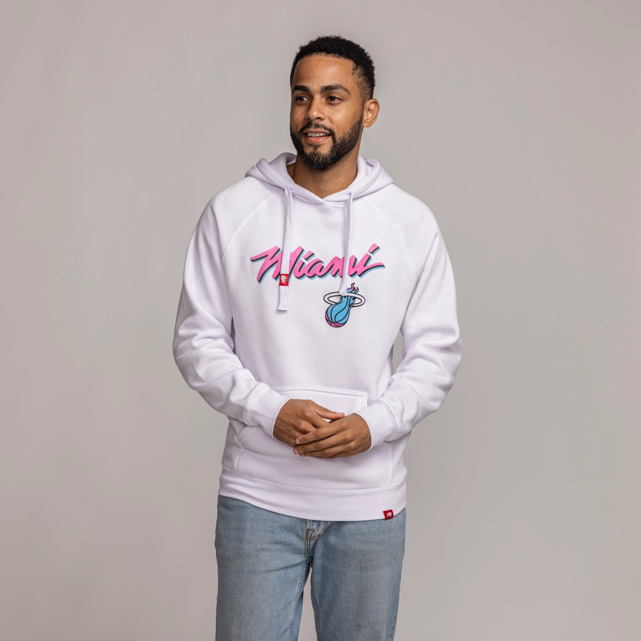 Sportiqe Miami HEAT Original Vice Olsen Hoodie
