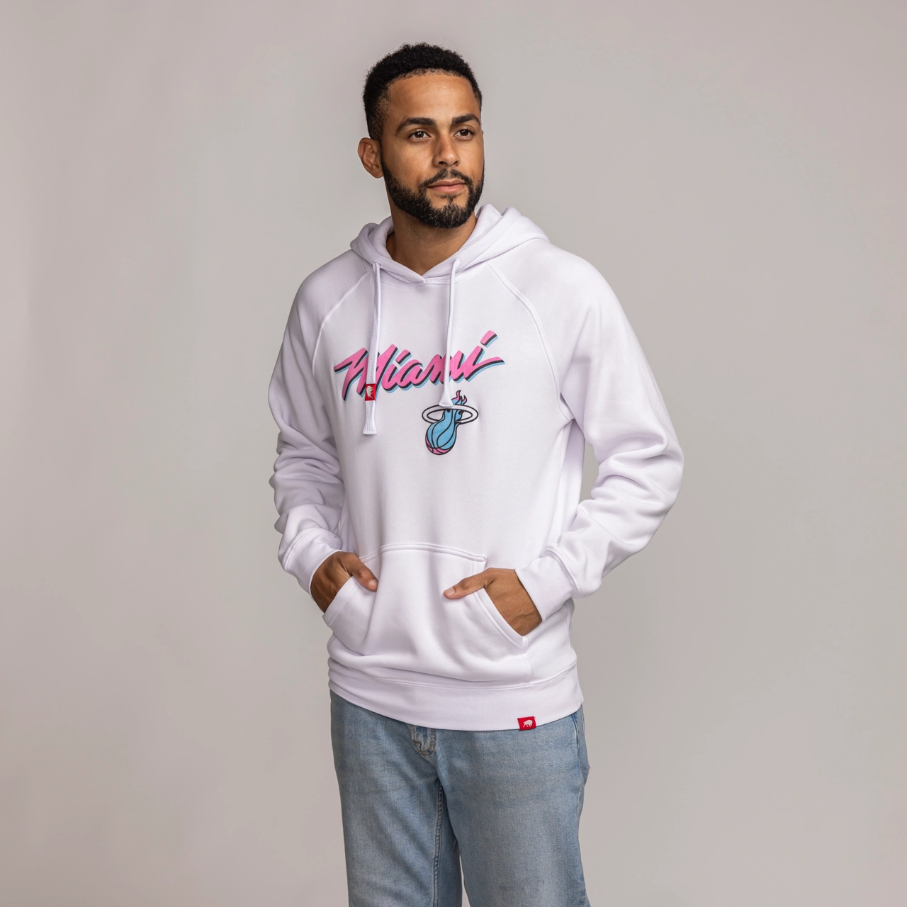 Sportiqe Miami HEAT Original Vice Olsen Hoodie