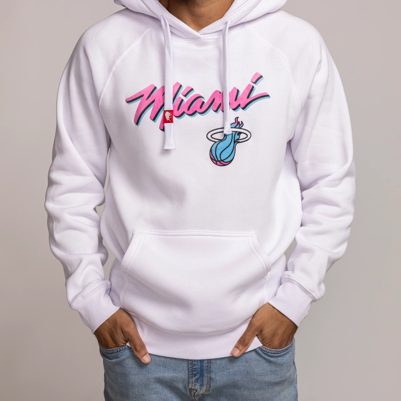 Sportiqe Miami HEAT Original Vice Olsen Hoodie