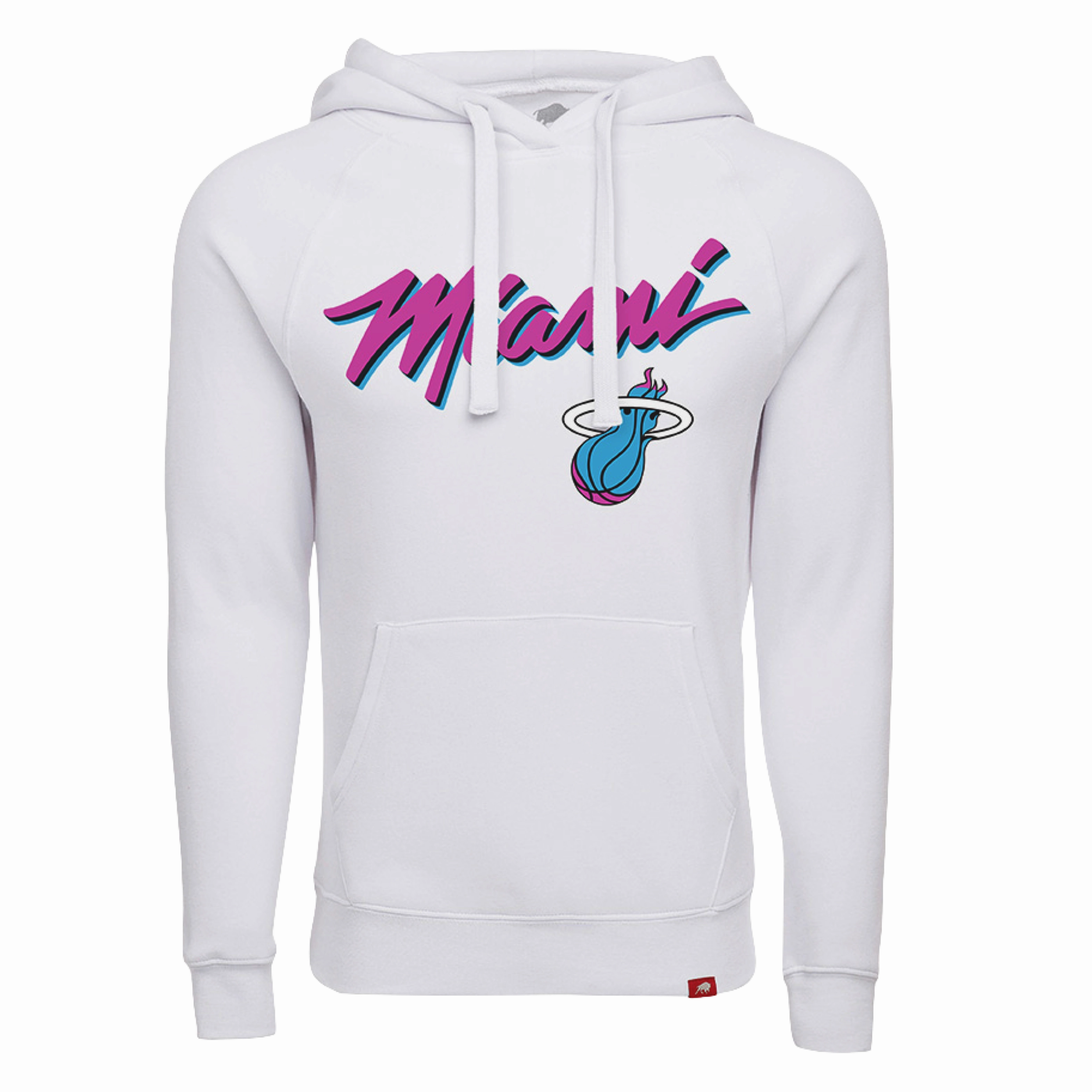 Sportiqe Miami HEAT Original Vice Olsen Hoodie