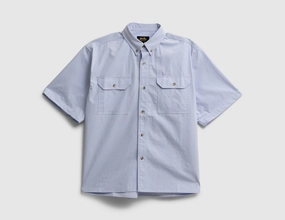 Stan Ray SS Work Shirt / Texas Blue