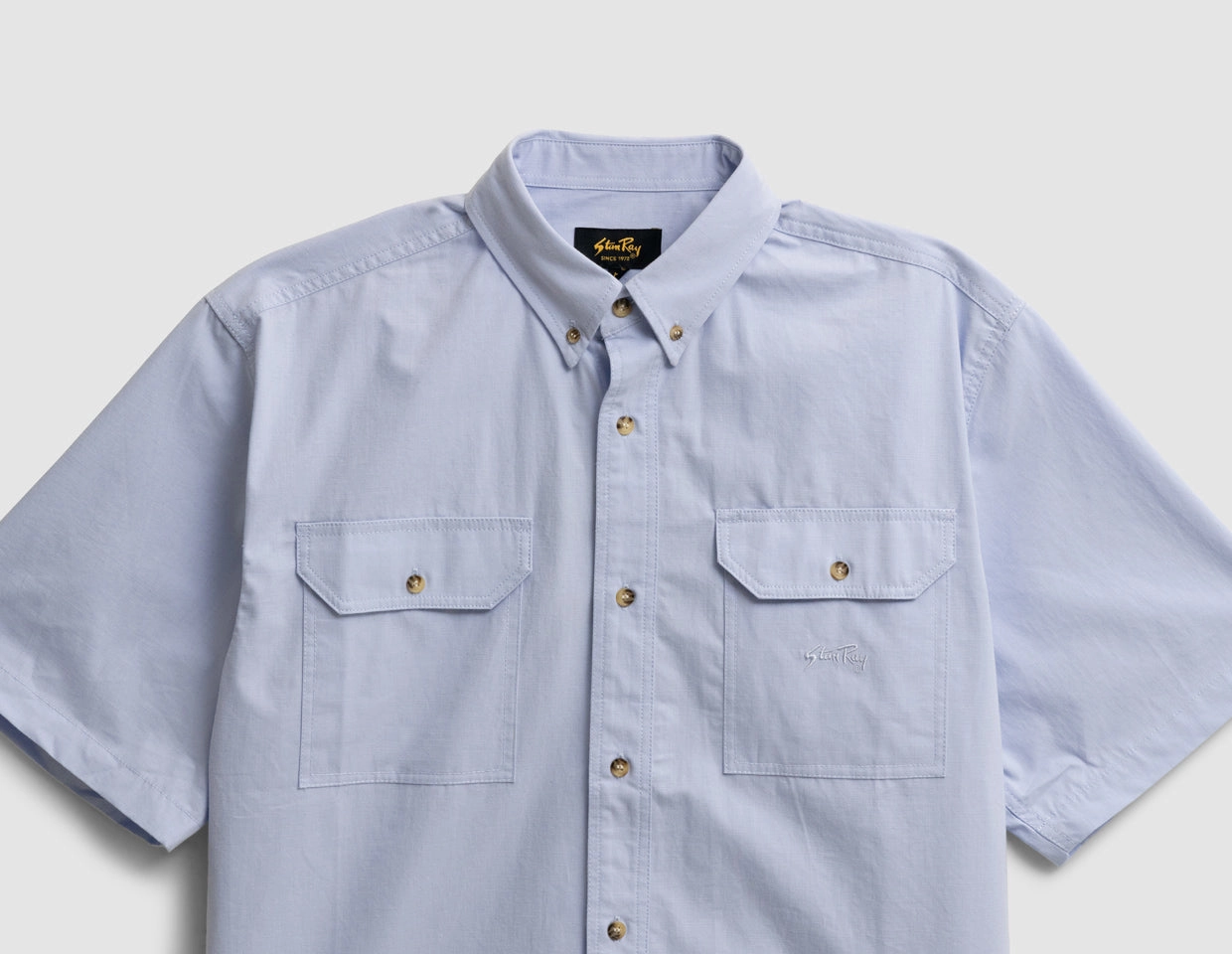 Stan Ray SS Work Shirt / Texas Blue