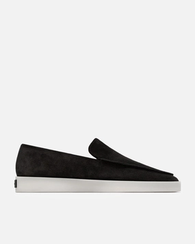 Suede Loafer 'Black'
