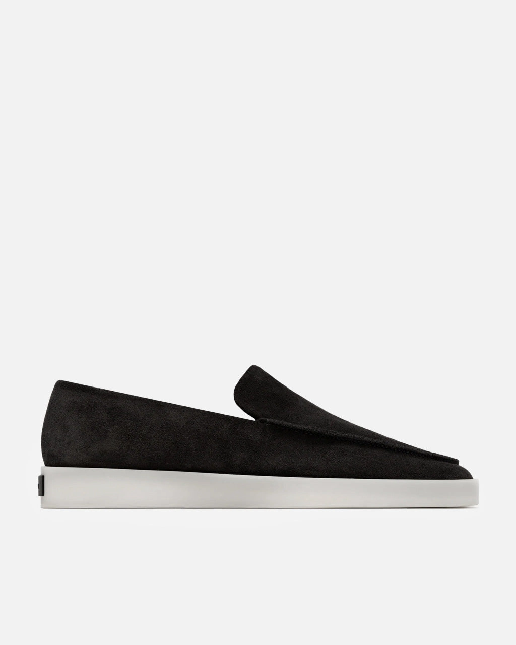 Suede Loafer 'Black'