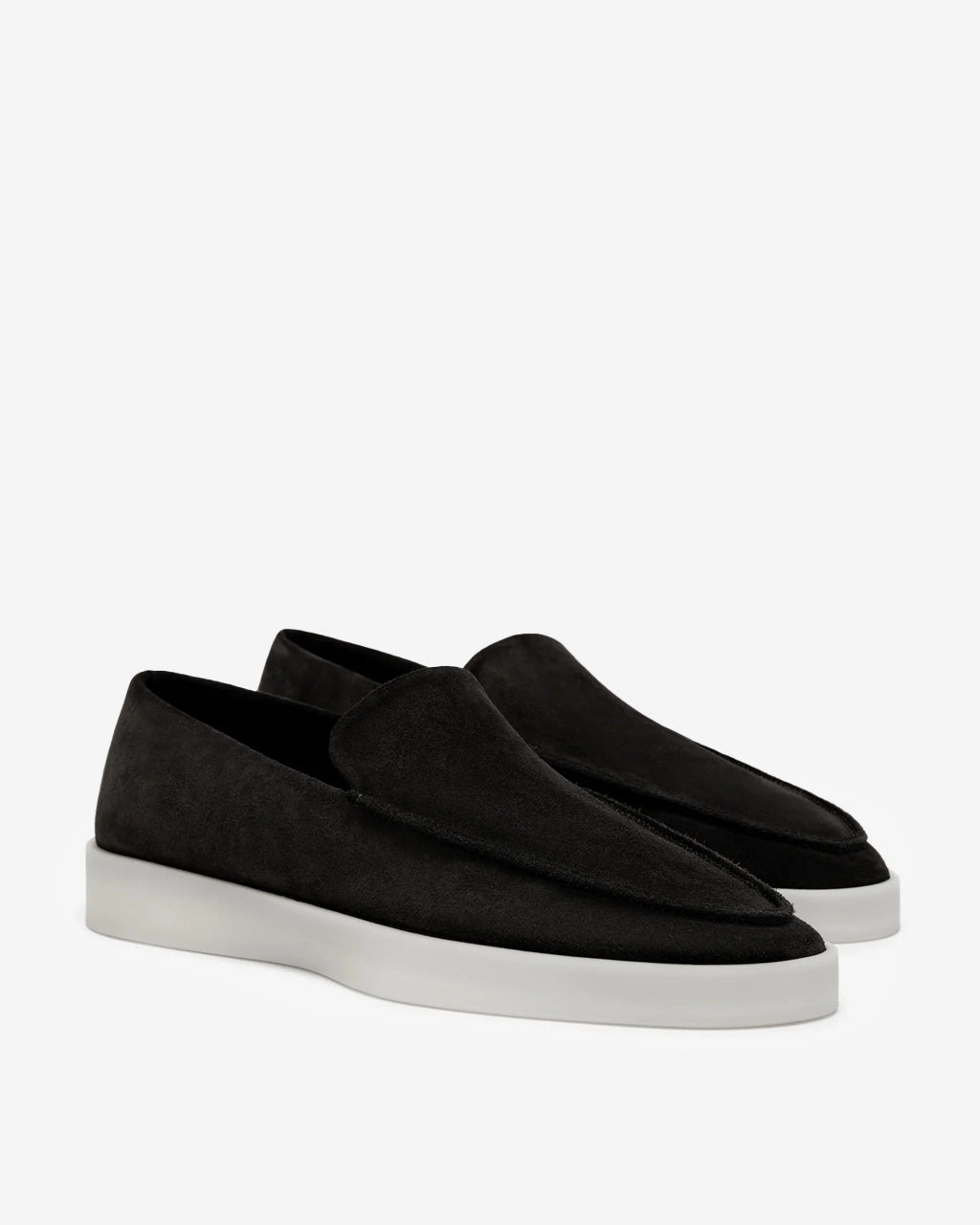 Suede Loafer 'Black'
