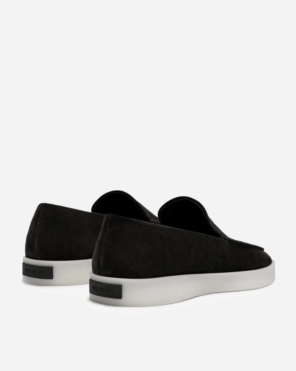 Suede Loafer 'Black'