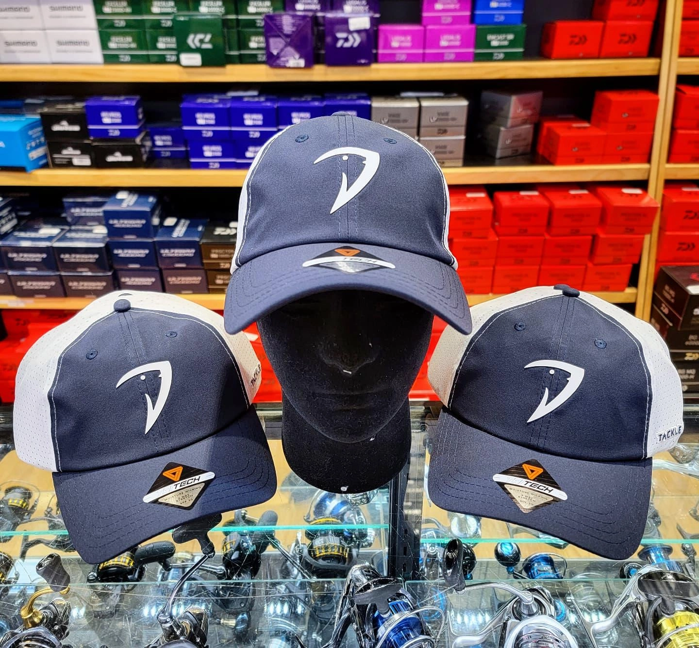 Tackle World Ultra-Fit Low Crown Adjustable Cap