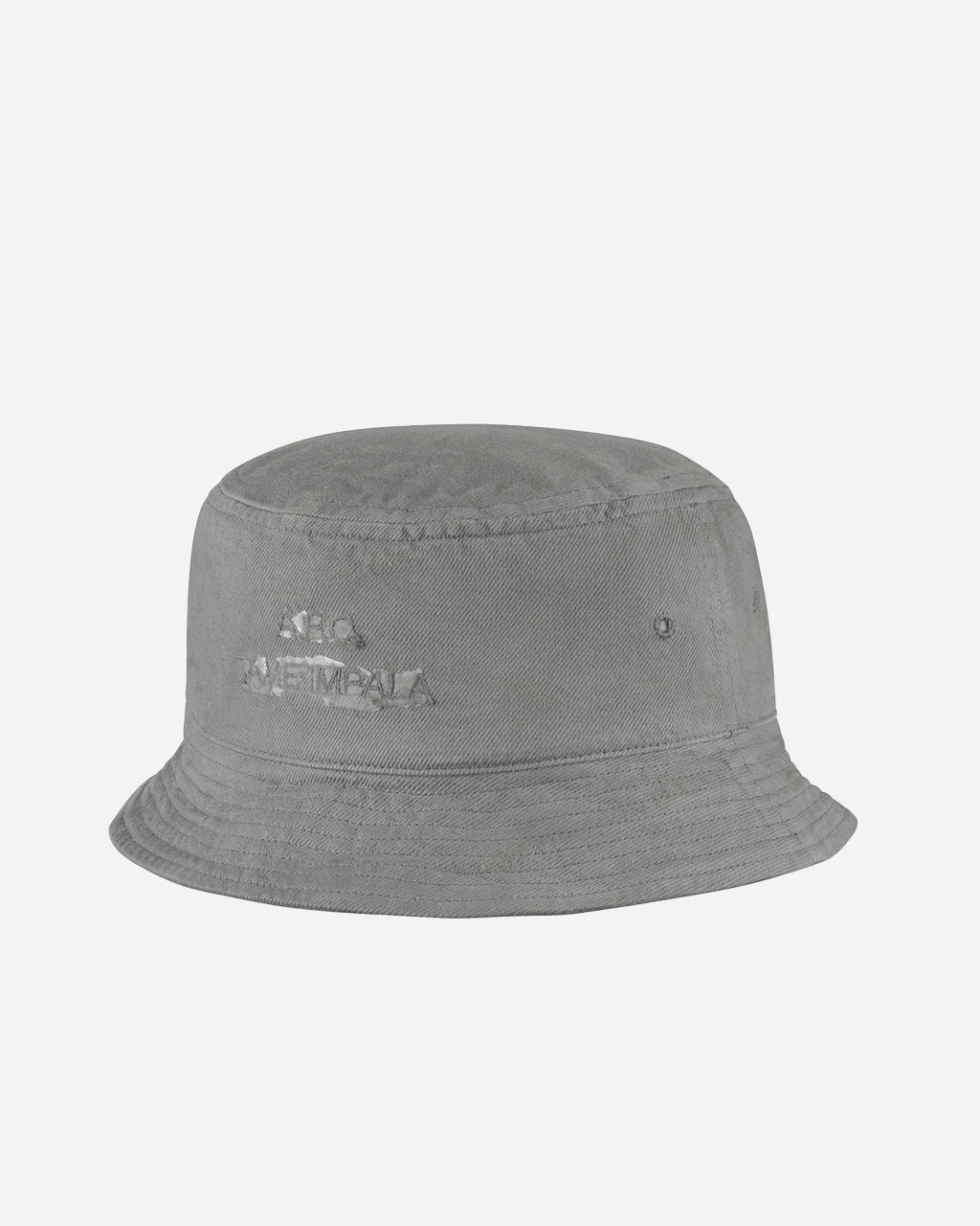 Tame Impala x A.P.C. Offshore Bucket Hat Charcoal Grey
