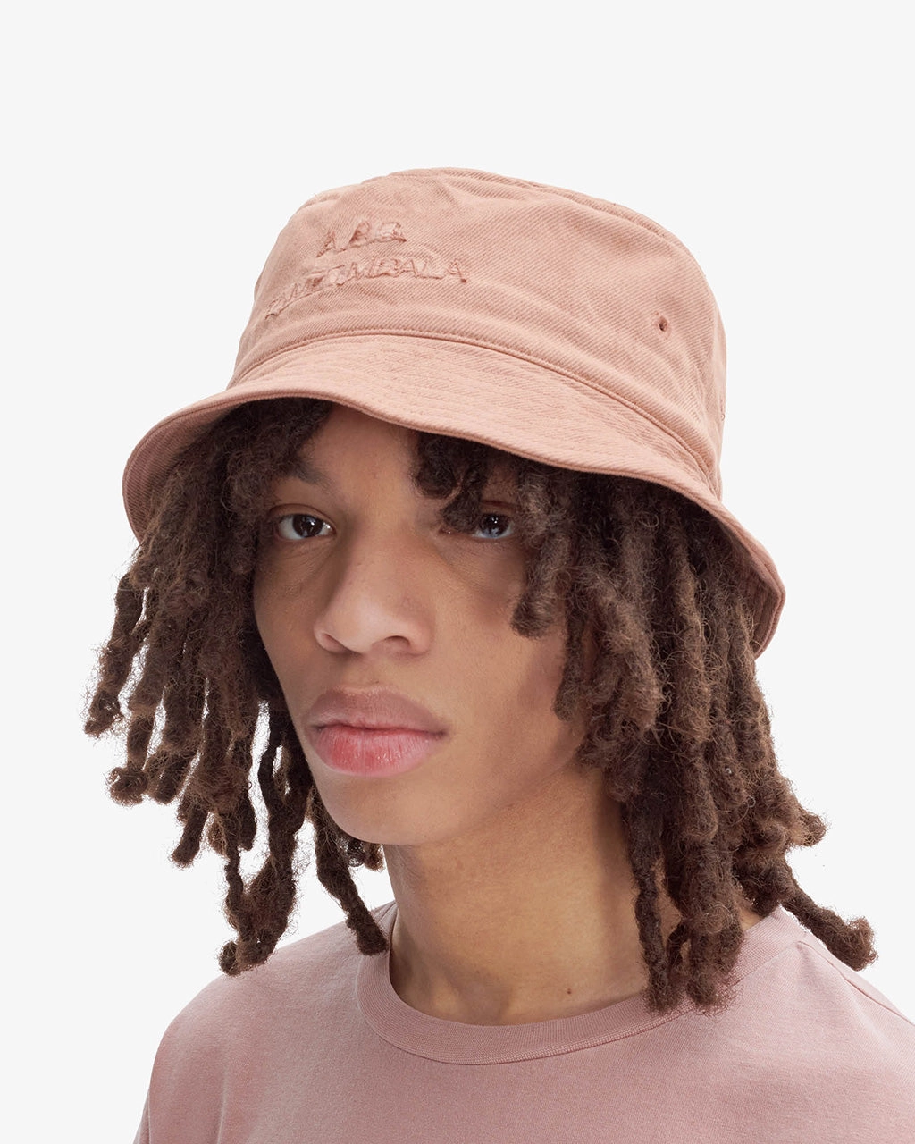 Tame Impala x A.P.C. Offshore Bucket Hat Faded Rose